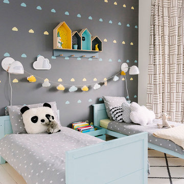 Children's bedroom in West London, designed for a boy or a girl