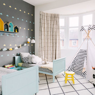 Children's bedroom in West London, designed for a boy or a girl