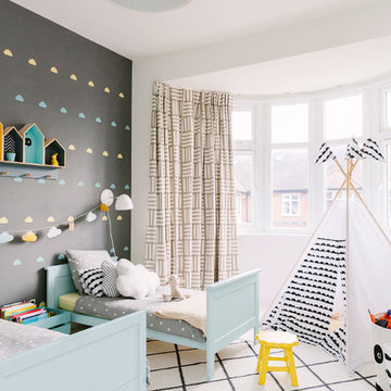 Children's bedroom in West London, designed for a boy or a girl
