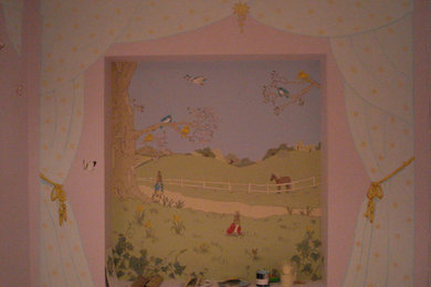 Photo of a kids' bedroom in West Midlands.