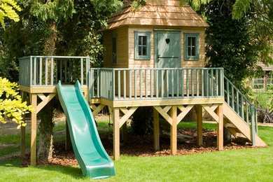 Children's Wooden Treehouse