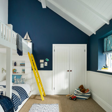 Childrens Bedroom Sanderson Paint