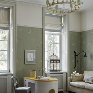 Classic kids' bedroom in Surrey.