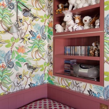 Colourful Teen and Kids Bedrooms