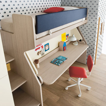 Contemporary Childrens Bedroom Furniture Ideas from Go Modern