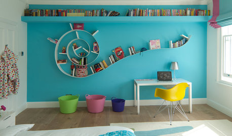 11 Clever Ways to Display and Store Children’s Books