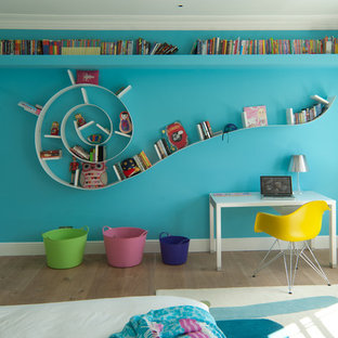 turquoise childrens bedroom