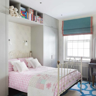 Teenage Girl Small Bedroom Houzz, How To Decorate A Small Bedroom Teenage Girl