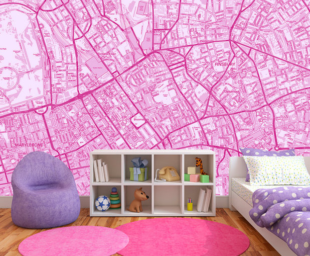 Eclectic Kids by Wallpapered