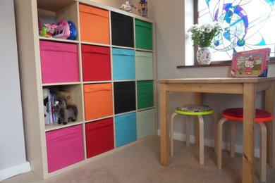 Photo of a contemporary kids' bedroom in Cheshire.