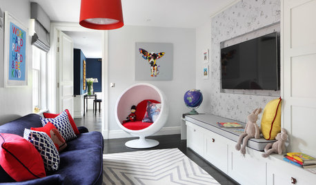 Детская «на вырост»: Дизайн этой комнаты понравится и вам, и ребенку