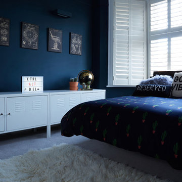 Finn's Teen Bedroom. By Born & Bred Studio