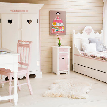 French Accents Girls Bedroom