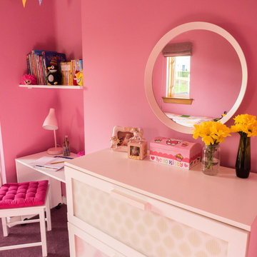 Girl's Pink Bedroom