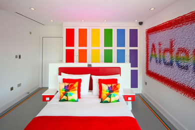 Design ideas for a kids' bedroom in Manchester.