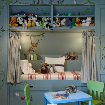 Hand Painted Children's Dream Room