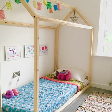 House Frame Bed for children