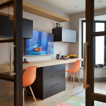 Industrial Luxe Family Home, Earlsfield