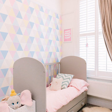 Injecting a little colour & fun into this 2 years old's room.