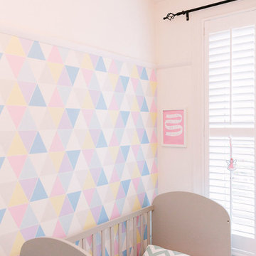 Injecting a little colour & fun into this 2 years old's room.