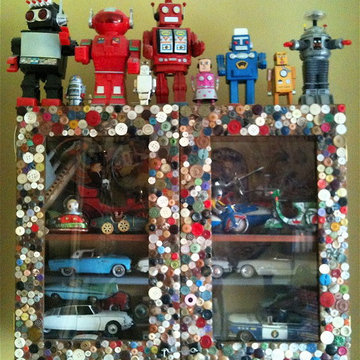 Installation, Robot & Tin Toy Collection, 2010