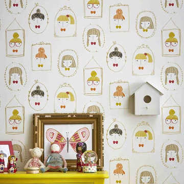 Kid's Rooms Wallpaper Ideas