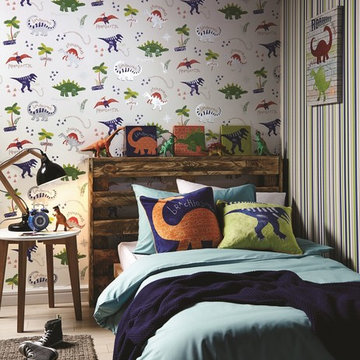 Kid's Rooms Wallpaper Ideas