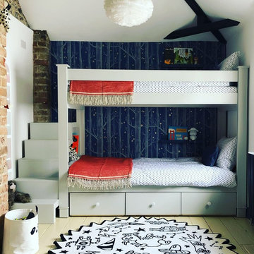 Kiddie bedroom, Brighton