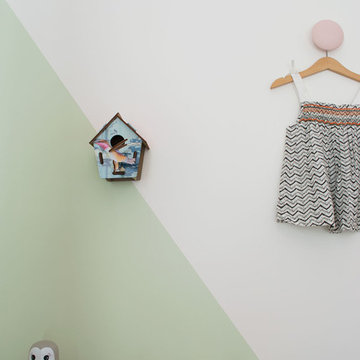 Kids Bedroom Makeover in Rental