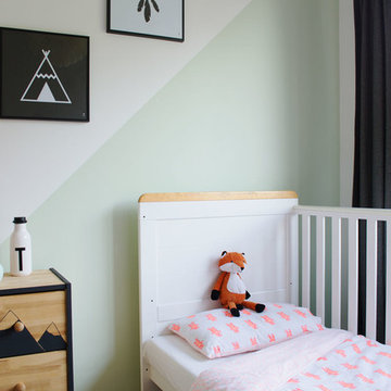 Kids Bedroom Makeover in Rental