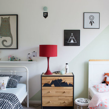 Kids Bedroom Makeover in Rental