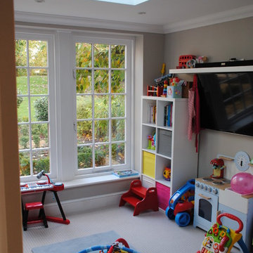 Kids playroom extension