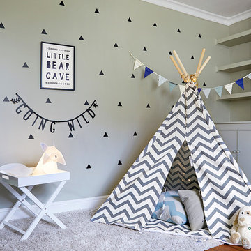 Kids Room for Tiny Kingdoms Interiors