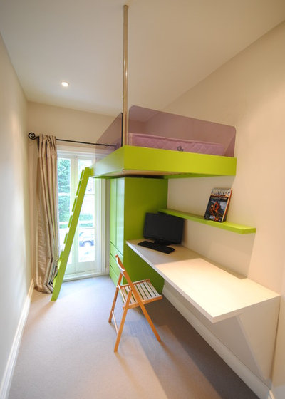 Contemporáneo Dormitorio infantil by Creative Woodwork Ltd
