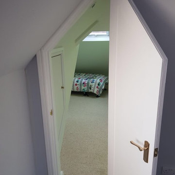 Loft extension, childs bedroom