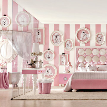 Lolita pink bedroom by Imagine Living
