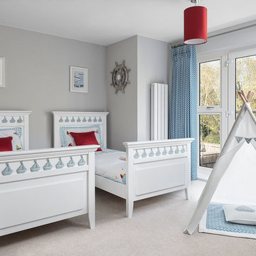 New 5 bed home - full interior design