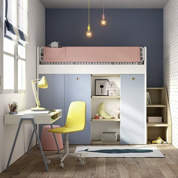 Nidi Childrens Bedroom Composition Space No 11