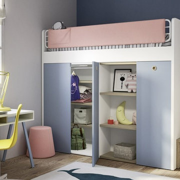 Nidi Childrens Bedroom Composition Space No 11 (Photo 2)