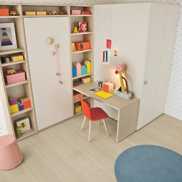 Nidi modular bedroom design for children from Go Modern