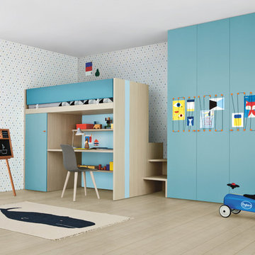 Nidi: modular bedroom furniture for children from Go Modern
