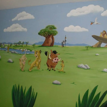 Nursery Murals