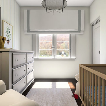 Nursery room - Online interior design