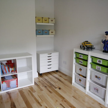 Organised Toy Room
