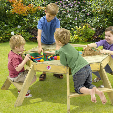 Outdoor Living, Swings and Playsets
