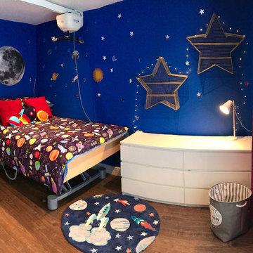 Outer space room