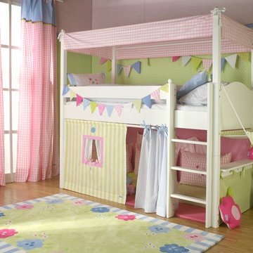 Pastel Girls Bedroom