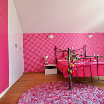 Pink Teenagers Room