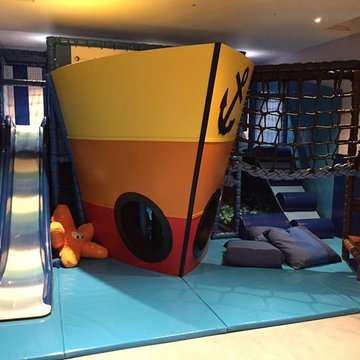 Pirate Ship Playroom