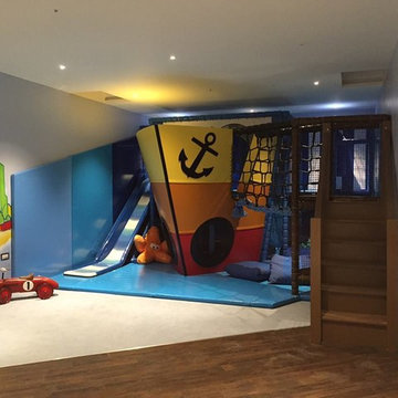 Pirate Ship Playroom
